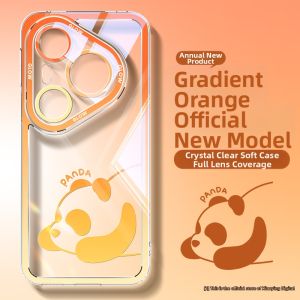 Gradient Color Protective Mobile Shell