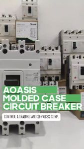 AOASIS MCCB 3 POLE | MOLDED CASE CIRCUIT BREAKER