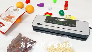 Household Fully - automatic Vacuum Sealer: Your Go - to for Effortless Food Preservation and Sealing. Just One Click