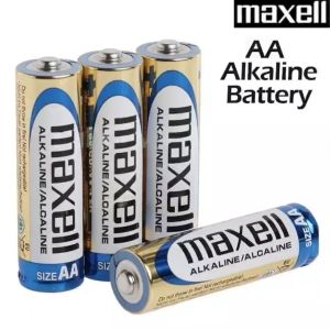 Maxell Alkaline AA Long Lasting Heavy Duty Alkaline Battery