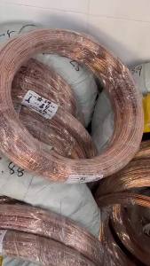 Dây Đồng Tráng Men 0.1mm-0.9mm Dây Dẫn Từ Tính Tráng Men Lõi Đặc Cách Điện PE Cuộn Dây Cáp Sưởi Ấm Dùng Cho Ứng Dụng Điện
