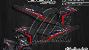 0507 /6 Striping List Variasi Beat FI (2020-2023) Transparan Terbaru Bisa COD - Sticker Striping List Variasi Honda Beat Terbaru