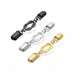 EELHOE | Kẹp Giữ Quần Áo Chống Trượt Kiểu Cổ Điển Hình Chữ U Dùng Cho Áo Len Khăn Choàng Áo Sơ Mi Khăn Quàng Cổ - Bộ 3/4/6 Chiếc Dành Cho Phụ Nữ Trang Phục Dự Tiệc