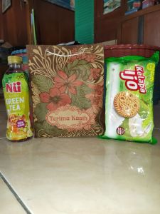 promo Paperbag Batik Tas Souvenir 100 Pcs