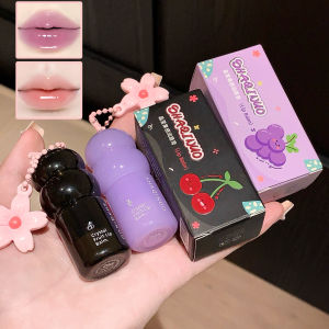 Son Dưỡng Môi Trái Cây Dưỡng Ẩm Mặt Dây Chuyền Dưỡng Ẩm Có Màu Cho Mùa Thu Và Mùa Đông Ngăn Ngừa Khô Nứt Hương Vị Sảng Khoái