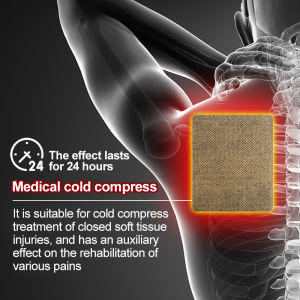 8Pcs Pain Relieve Patch Chinese Medical Capsicum Plaster for Joints Porous Chilli Patch Foot Body Neck Knee Pain Relief Adhesive Patches Knee Neck Back Pain Relief