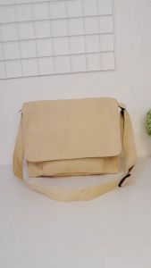 SATU ALAT Tas Kanvas Tas Selempang SEIYA 100% Canvas Premium Tebal