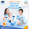 Combo Sữa tắm gội 400ML và Kem chống hăm tã 70G dịu lành cho bé với Calendula hoa cúc hữu cơ. 