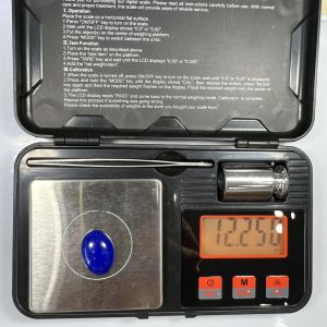 12250-ĐÁ LAPIS XANH DƯƠNG (THIÊN NHIÊN ) MẶT ĐẸP