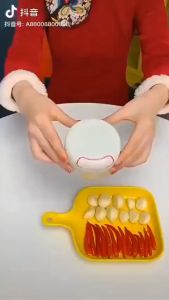 Máy Xay Tỏi Ớt Gừng Thịt Cá...Cầm Tay Đa Năng - Dụng Cụ Xay Nghiền Tỏi Ớt Mini Food Chopper