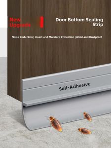 CHUSHE | Windproof Bugproof Soundproof Door Sealing Strip
