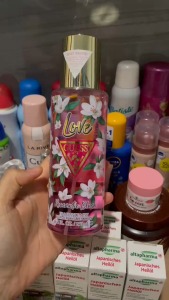 HàngxáchtayĐức❤️🍑🍏🌺Xịt thơm toàn thân hương trái cây ngọt ngào nữ tính Guess Love Romantic Blush 250ml