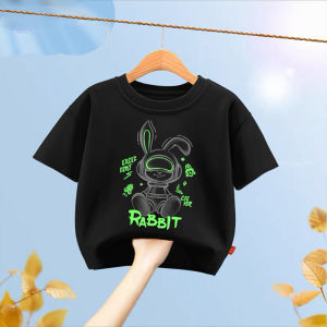 Boys Summer Outfit Set Pure Cotton Sportswear Short Sleeve Long Pants Childrens Clothing Casual Two-Piece Set for Big Kids