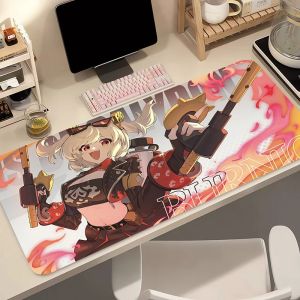 Bandai | PC Computer Kawaii Mouse Pad Gaming Accessories Mousepad Burnice White ZZZ Keyboard Pad Zenless Zone Zero Anime Girl Desktop Mat