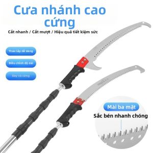 Dual Locking High Reach Pruning Saw 6m