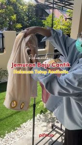 Stand Hanger Single Rak Gawang Jemuran Baju Pakaian Single Serbaguna