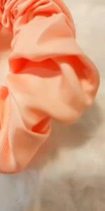 SCRUNCHIE satin roberto ikat rambut wanita gelang karet cepol jilbab jepit rambut / VSCO girl