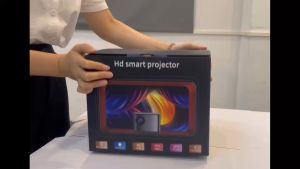 [BẢO HÀNH 1 NĂM] Máy chiếu KAW K960 plus - Độ sáng lớn độ phân giải Full HD 1080P - Hệ Điều Hành Có Sẵn Bảo Hành 12 Tháng