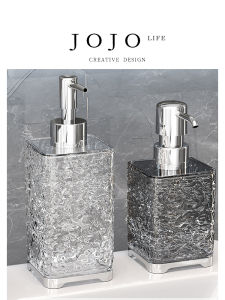 Bình Đựng Dầu Gội Đầu Và Sữa Tắm Du Lịch Cao Cấp JOJOS L. PD. Mr. Grocery Gentleman 400ml Vỏ Nhựa Dùng Tại Nhà