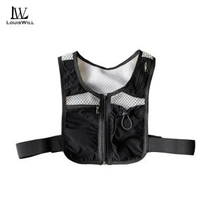 LouisWill Outdoor Sports Vest Bag Mens Bicycle Riding Backpack Hiking Climbing Backpack Riding Backpack Ultralight Bicycle Backpack Outdoor Water-repellent Bicycle Riding Bag Suits For Water Bottle ≤ 500ML