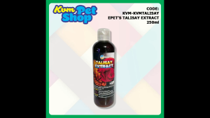 Talisay Extract 250ml Aquarium Natural Water Conditioner lower pH levels and provide antibacterial and antifungal protection