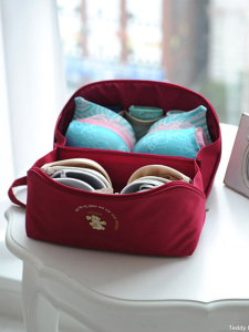 Luggage Clothes Underwear Panty Socks Storage Storage Bag Box Travel Non-Essential Handy Gadget Portable Bra Bag