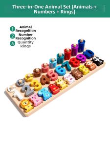 XIAOWANDOU | Magnetic Educational Toy for Toddler Brain Development