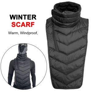 LYSCHY | Motorcycle Full Neck Protectors Scarf Mask Windproof Warm Motorcycle Mask Winter Cycling Fleece Balaclava Moto Face Mask