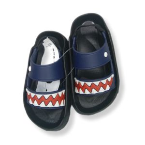 Sandal anak cowo/sandal anak laki laki/knip anak cowo/sandal tali karet belakang