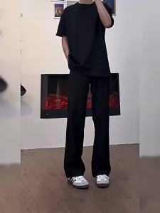 Slim Leg-Lengthening Tapered Pants