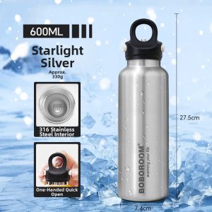 YIQIANJIN | Insulated Large Capacity Portable Water Bottle