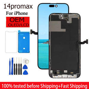 OLED Pantalla for iphone 14Promax LCD Display Touch Screen Digitizer Assembly for iPhone 14Promax LCD Replacement 3D Touch True