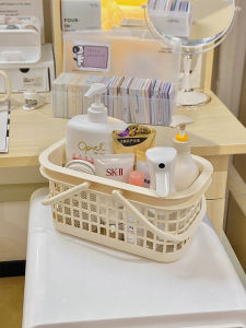 Dormitory Bath Basket Bath Bag Bath Basket Bathhouse Bath Bag Draining Basket Washing Basket Bath Basket Cabas Bath Basket