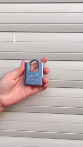 Khóa Cửa Nhà Ổ Khóa Chống Cắt Trắng Circle