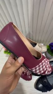 Sepatu Flat Slip On Wanita Terbaru 2024 / Sepatu Balet wanita Remaja / Sepatu Santai Remaja Simpel Elegan cocok Jalanjalan / Sepatu Selop Murah meriah