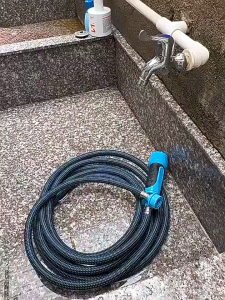 ⚡Miễn Phí Vận Chuyển⚡Bộ Vòi Xịt Tưới Cây Rửa Xe Đầu Phun Tăng Áp 6 Chế Độ Dây Dày 2 Lớp Chống Mài Mòn Dài 10Mét