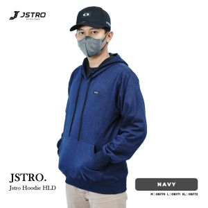 Jstro Hoodie Hold Navy 1