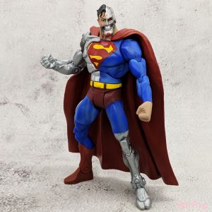 Batman Vs Superman Action Figures Flash Green Lantern Collectible Toys Dynamic Posture PVC Material Film Adaptation Collectors Items