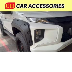 MITSUBISHI TRITON 2019 - 2024 DESIGN 2025 FENDER ARCH FLARE FLARES