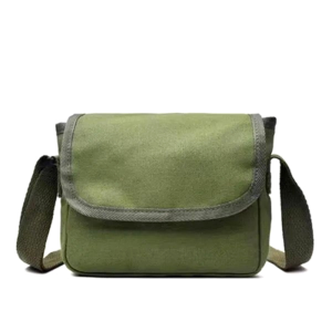 Red Army Childrens Canvas Backpack Crossbody Bag 7080s Style Military Green Retro School Bag Leisure Casual Satchel