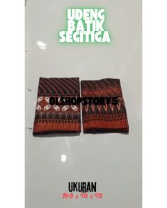 {\n \"article\": \" Udeng Batik Segitiga | Ikat Batik Iket Batik Segitiga Madura Blangkon Totopong Beeket Iket Jawa