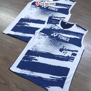 [Hoàn tiền MAX] Áo Yonex Sát Nách Áo Cầu Lông Thi Dấu Chuyên Nghiệp Chất Liệu Cao Cấp (TA 001)