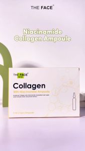 [BPOM] THE FACE Ampoule Collagen Serum 2ml*5pcs | With Niacinamide