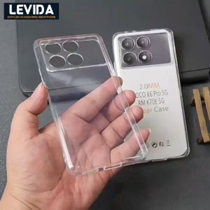 Poco X6 Pro 5G Premium Tpu 2.0mm Softcase Silikone Super Bening Clear Case Poco X6 Pro 5G