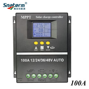 Snaterm Mppt Bộ Điều Khiển Sạc Năng Lượng Mặt Trời 60a 80a 100a 12V 24V 36V 48V Bộ Điều Chỉnh Thông Minh Cho Axit Chì/Bảng Pin Lithium - Lazada