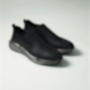 ZORRO BLACK (KULIT ASLI) |ManNeedMe x Kenzio| Sepatu Pantofel Pria Slip On Formal Shoes