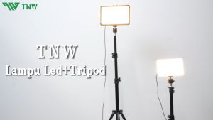 3 หน้า ไฟไลฟ์สด LED Light Video Light Ringlight พร้อมขาตั้ง 2.1m Live Streaming Vlogging