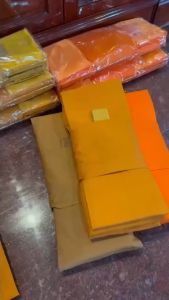 ผ้าไตรอาศัย เกรด A ขนาด1.90 เมตร มีบริการเก็บเงินปลายทาง