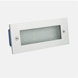Đèn LED Âm Trần 5W Chống Nước IP65 Chất Liệu Nhôm Dùng Cho Tường Sàn Sân Vườn Lối Đi Hiên Nhà Cầu Thang Kiểu Dáng Hiện Đại