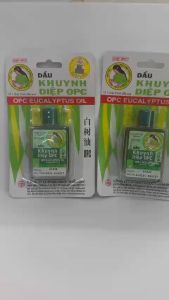 Dầu Khuynh Diệp OPC nhãn hiệu " Mẹ bồng con" dùng khi cảm cúm côn trùng cắn (Chai 25ml)